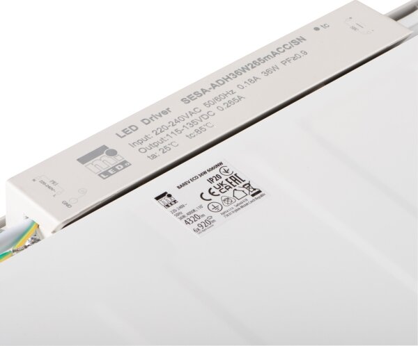 Kanlux 31169 - LED Podhledový panel BAREV ECO LED/36W/230V 4000K 60x60 cm