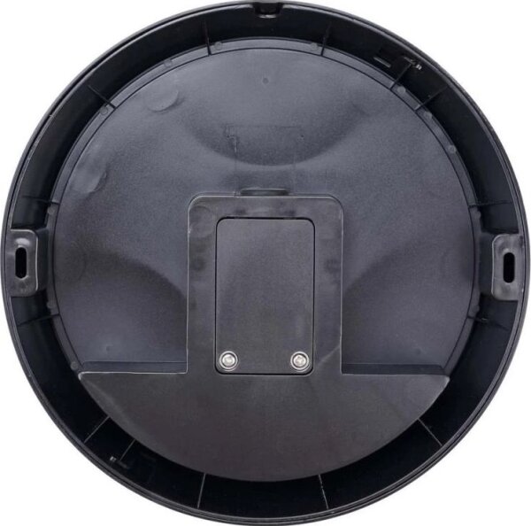 LED Venkovní nástěnné svítidlo se senzorem LED/12W/230V IP65 černá