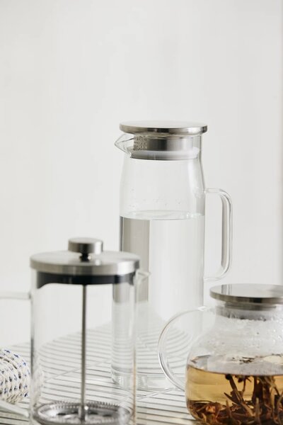 Nordal Skleněný French Press Clover ND132