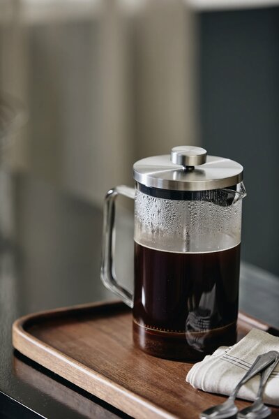 Nordal Skleněný French Press Clover ND132