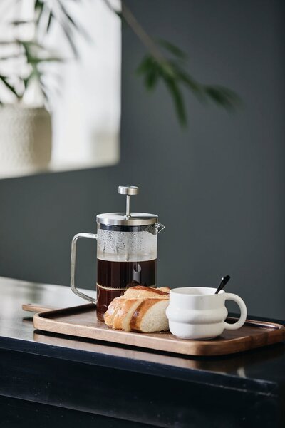 Nordal Skleněný French Press Clover ND132