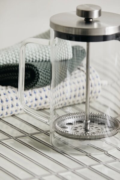 Nordal Skleněný French Press Clover ND132