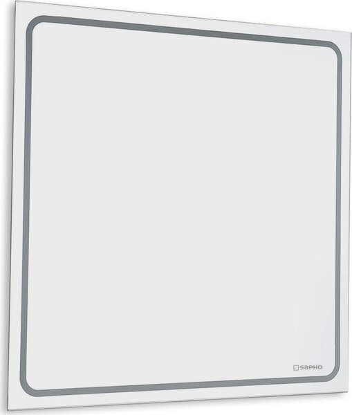 Sapho GEMINI LED podsvícené zrcadlo 900x900mm GM092