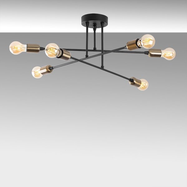 Závěsná lampa, Fleur - 1501