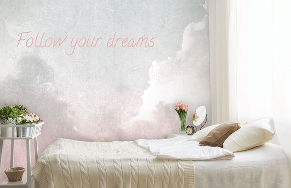 Fototapety na míru, Oblaka, mraky, nápis, 3003, My Dream, Vavex