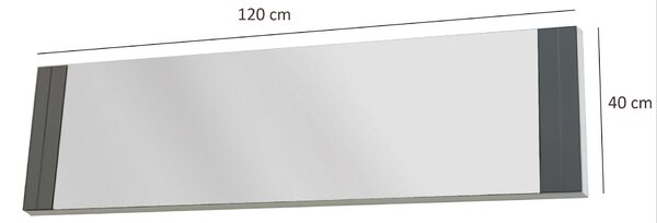 ASIR Zrcadlo A351 bílé