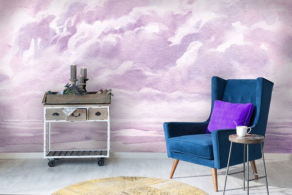 Fototapety na míru, Akvarel, oblaka, 1005, My Dream, Vavex