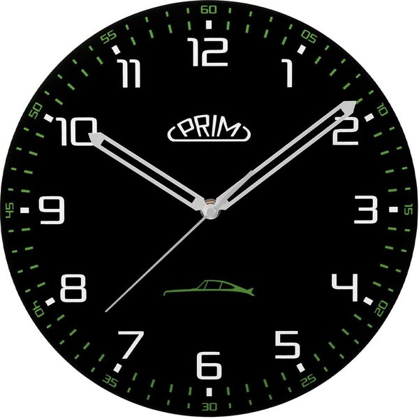 Hodiny PRIM Speedline - černo-zelené