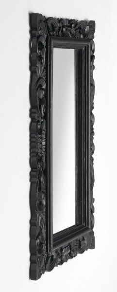 Sapho Sapho, SAMBLUNG zrcadlo v rámu, 40x70cm, černá, IN113