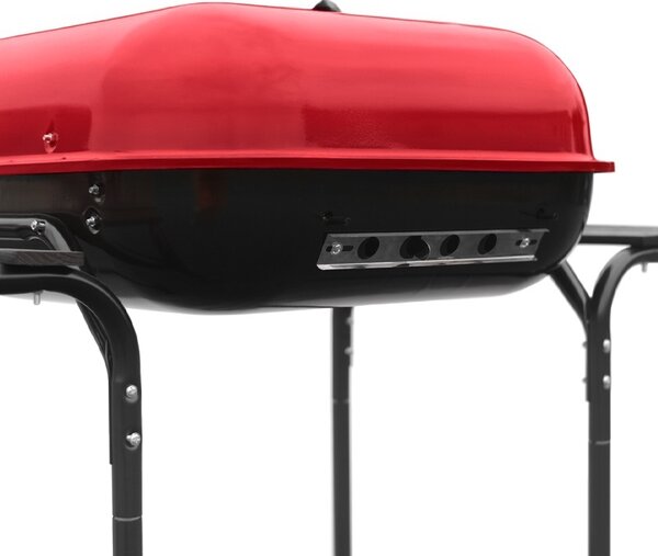 Velaco Zahradní gril na dřevěné uhlí VL02 Red