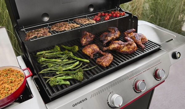 Weber Plynový gril Genesis E-435W