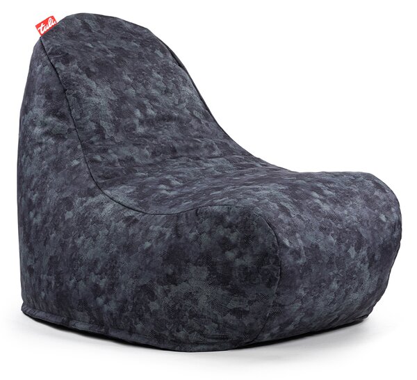 Tuli Relax sedací vak Provedení: Woodland Grey - vzorovaný polyester