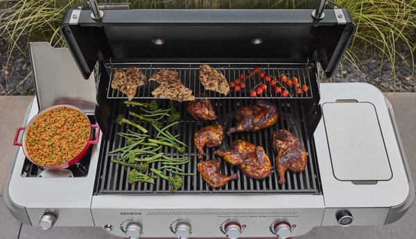 Weber Plynový gril Genesis E-435W