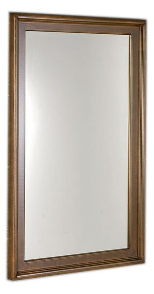 SAPHO RETRO zrcadlo v dřevěném rámu 700x1150mm, buk 1680