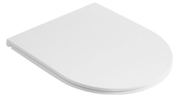 UPTrend WC prkénko Soft-Close CANEO TR2196D-01, bílá lesk