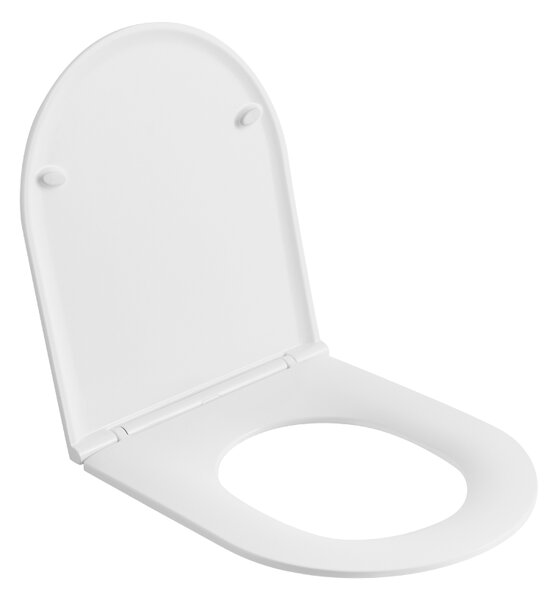UPTrend WC prkénko Soft-Close CANEO TR2196D-01, bílá lesk
