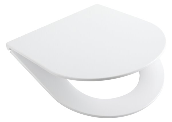 UPTrend WC prkénko Soft-Close CANEO TR2196D-01, bílá lesk