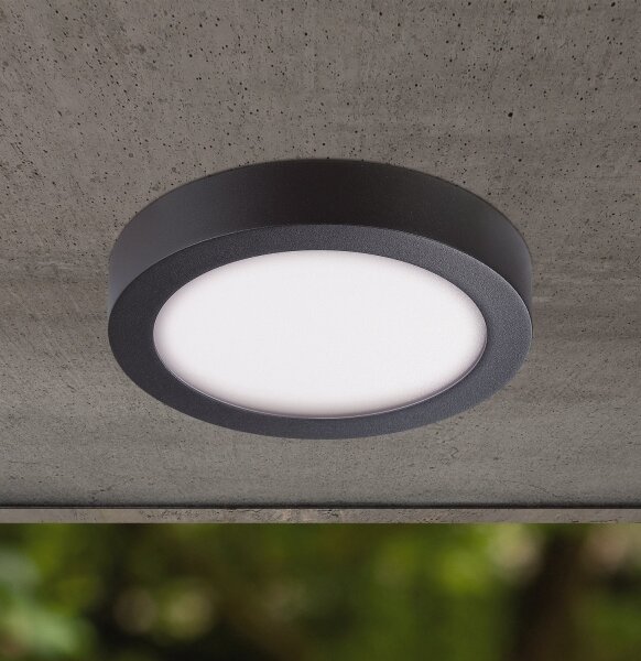 Eglo 96492 - LED Venkovní stropní svítidlo ARGOLIS LED/16,5W/230V IP44