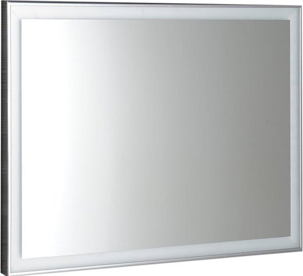 Sapho LUMINAR LED podsvícené zrcadlo v rámu 700x500mm, chrom NL556
