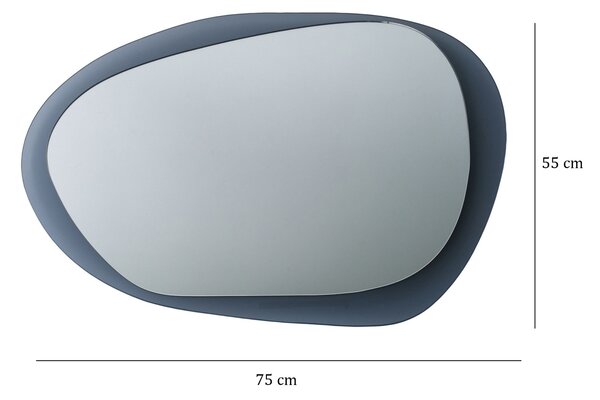 ASIR Zrcadlo AQUA 344 kouřové
