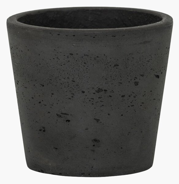 Mini Bucket Black Washed XXS - Ø 10 cm / V 9 cm