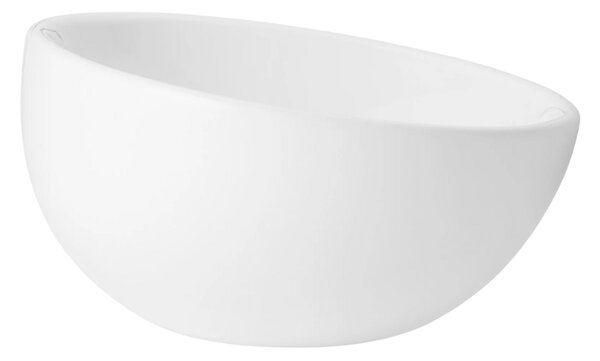 UPTrend Kruhové keramické umyvadlo na desku NANA TR4545, bílá lesk