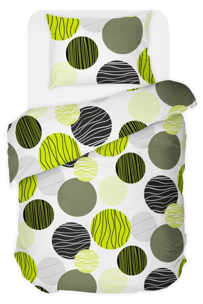 Dilios Fresh bavlněné povlečení Rozměr: 1x 70 x 90 a 1x 140 x 200 cm