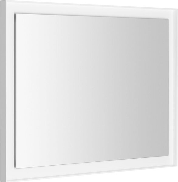 Sapho FLUT LED podsvícené zrcadlo 900x700mm, bílá FT090