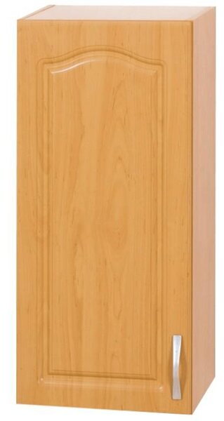 KONDELA Horní skříňka, olše, ľavá, LORA MDF NEW KLASIK W40 / 735