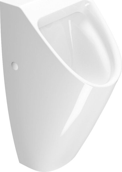 GSI SAND urinál se zakrytým přívodem vody 31x65 cm, bílá ExtraGlaze 909711