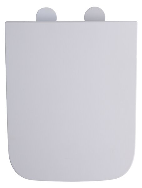 UPTrend WC prkénko Soft-Close GRAVIS TR2216-01, bílá lesk