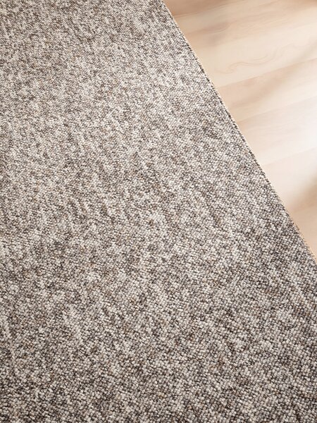 ELLE Decoration, Kusový koberec Wolly Ultra 106229 Taupe z kolekce Elle, 80x150, hnědá, ložnice