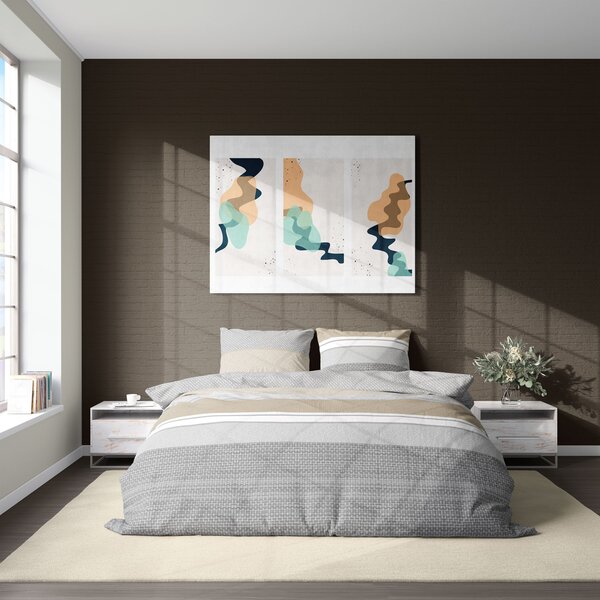 Dilios North bavlněné povlečení Rozměr: 1x 70 x 90 a 1x 140 x 200 cm