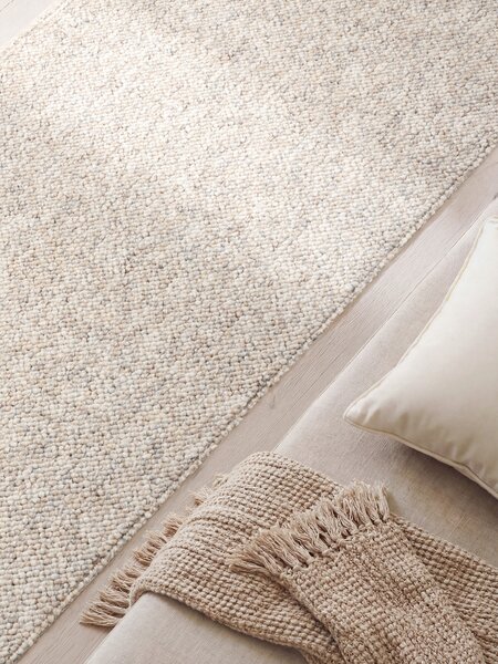 ELLE Decoration, Běhoun Wolly Ultra 106230 Dark Cream z kolekce Elle, 80x240, béžová, ložnice