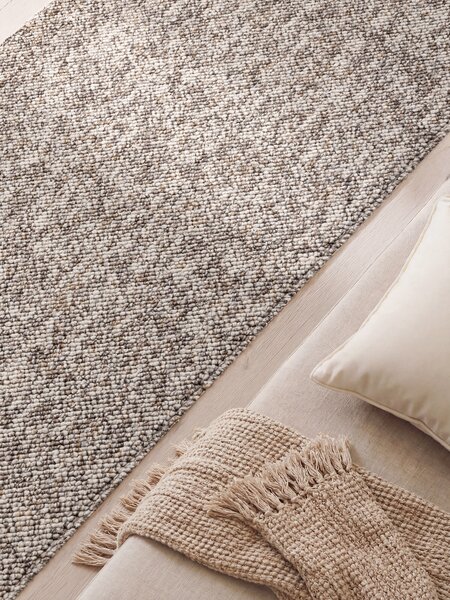 ELLE Decoration, DOPRODEJ: 80x240 cm Běhoun Wolly Ultra 106229 Taupe z kolekce Elle, 80x240, hnědá, ložnice