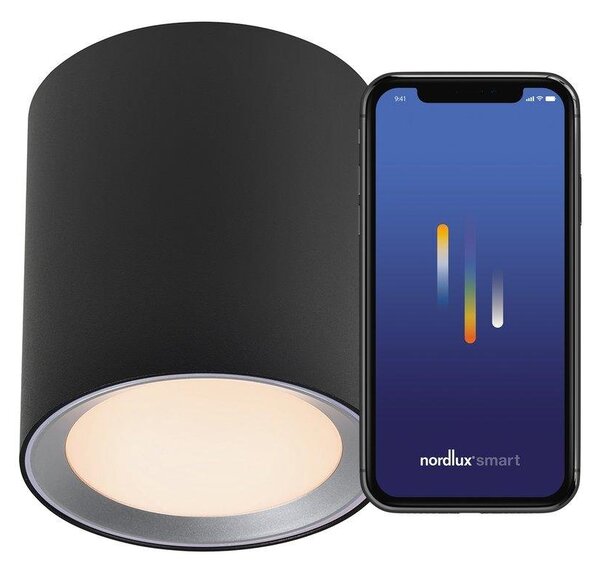 NOR 2110850103 Landon Smart Long stropní svítidlo černá - NORDLUX