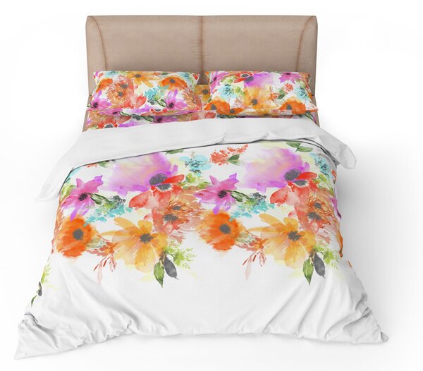 Dilios Summer bavlněné povlečení Rozměr: 1x 70 x 90 a 1x 140 x 200 cm