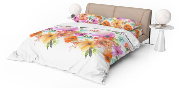 Dilios Summer bavlněné povlečení Rozměr: 1x 70 x 90 a 1x 140 x 200 cm