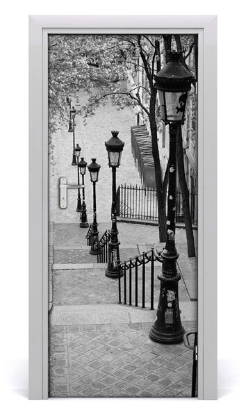 Fototapeta samolepící na dveře Schody 75x205 cm