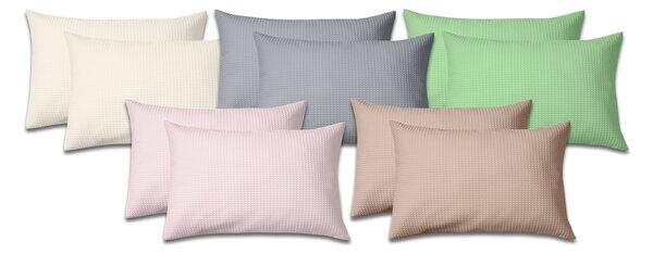 Dilios Siesta set povlaků na polštář Barva: purple - fialová, Rozměr: 50 x 70 cm