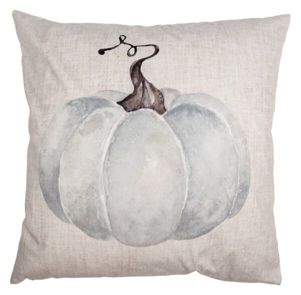 Béžový dekorativní polštář dýně s výplní Country Style Pumpkin