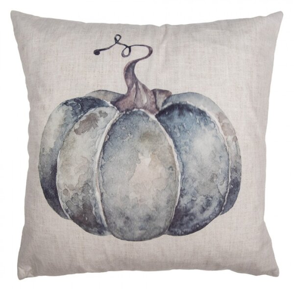 Béžový dekorativní polštář dýně s výplní Country Style Pumpkin