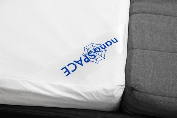 NanoSPACE protiroztočový povlak na matraci se zipem Rozměr: 90 x 200 x 20 cm