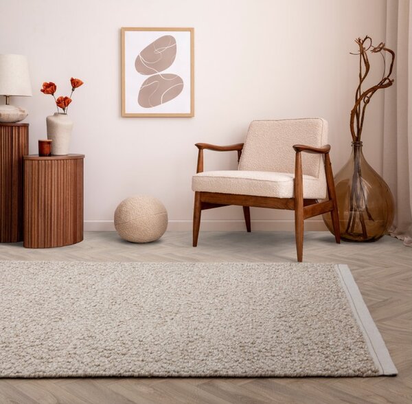Tribeca Design Kusový koberec Odell Taupe Rozměry: 120x170 cm