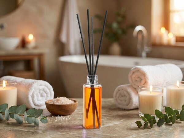 Tyčinkový aroma difuzér ZEN YELLOW 50 ml