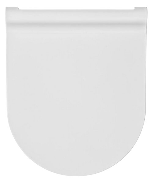 UPTrend WC prkénko Soft-Close CORONA TR2197-01, bílá lesk