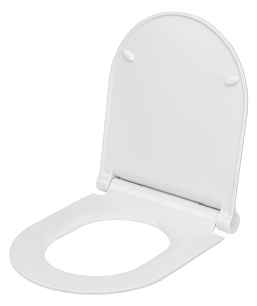 UPTrend WC prkénko Soft-Close CORONA TR2197-01, bílá lesk