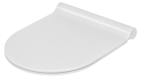 UPTrend WC prkénko Soft-Close CORONA TR2197-01, bílá lesk