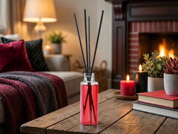 Tyčinkový aroma difuzér ZEN RED 50 ml
