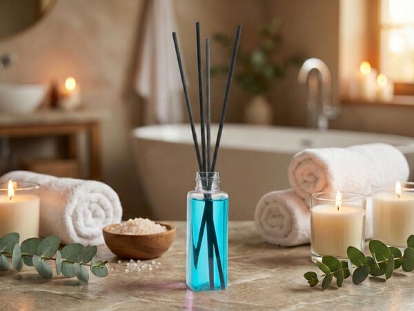 Tyčinkový aroma difuzér ZEN BLUE 50 ml